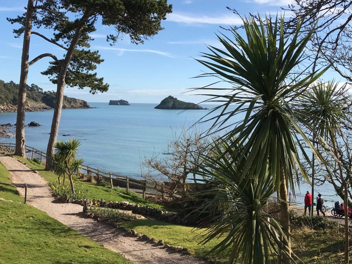 Meadfoot Bay Apartment At Hesketh Crescent Torquay Exteriör bild