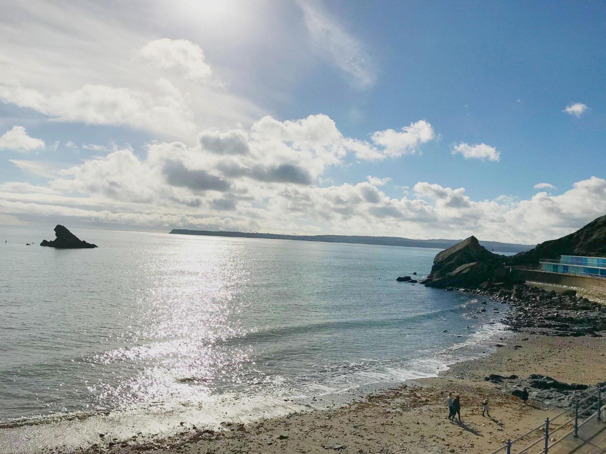 Meadfoot Bay Apartment At Hesketh Crescent Torquay Exteriör bild